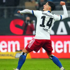 Ludovit Reis vom HSV