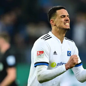 HSV-Stürmer Robert Glatzel