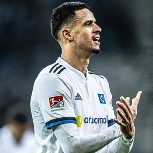 HSV-Stürmer Robert Glatzel