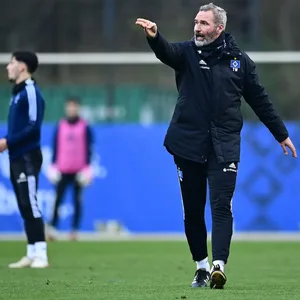 HSV Trainer Tim Walter