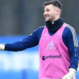 HSV-Keeper Daniel Heuer Fernandes