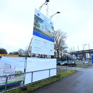 Das „Athleticum im Volkspark“ entsteht vor dem Stadio
