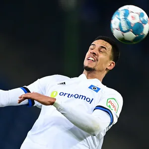 HSV-Stürmer Robert Glatzel