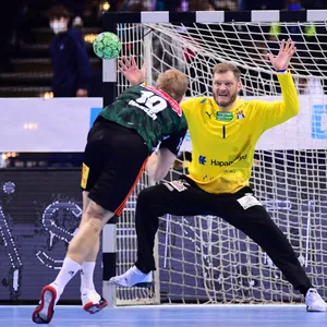 Handball HSV Hamburg Johannes Bitter
