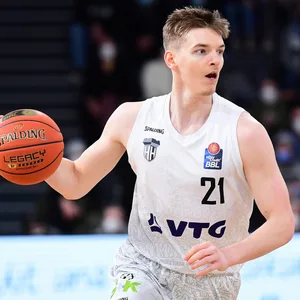 Towers-Spieler Justus Hollatz