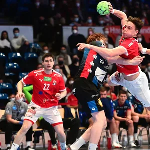 Leif Tissier vom Handball Sport Verein Hamburg