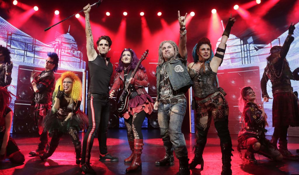 Musical We will Rock You