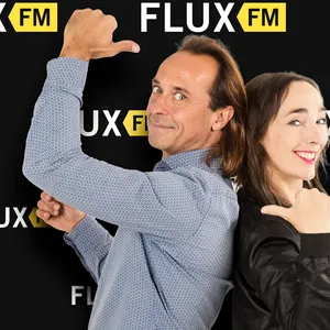 Die FluxFM-Geschäftsführer Markus Kühn (l.) und Mona Rübsamen