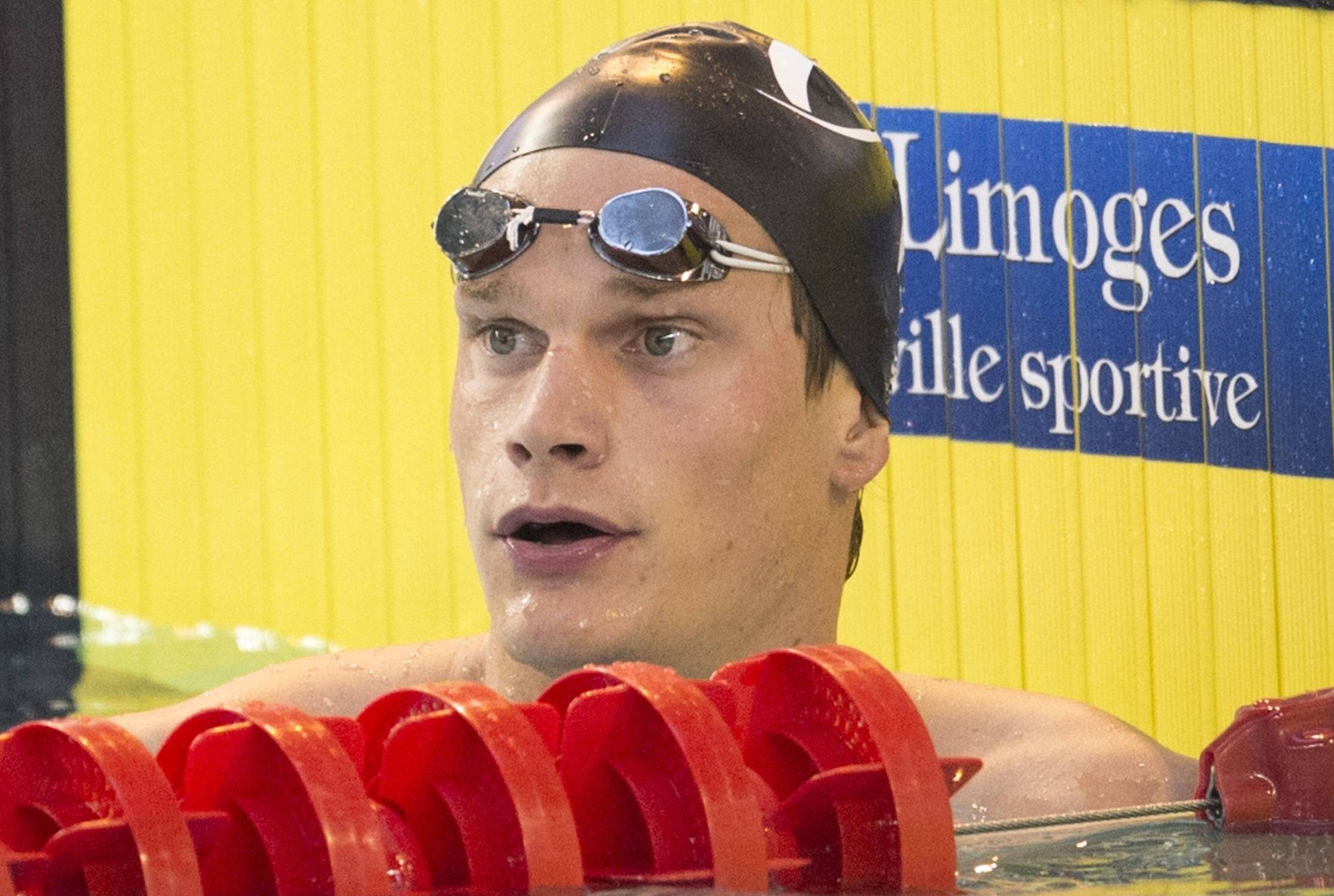 Schwimm-Olympiasieger Yannick Agnel