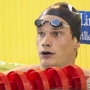 Schwimm-Olympiasieger Yannick Agnel