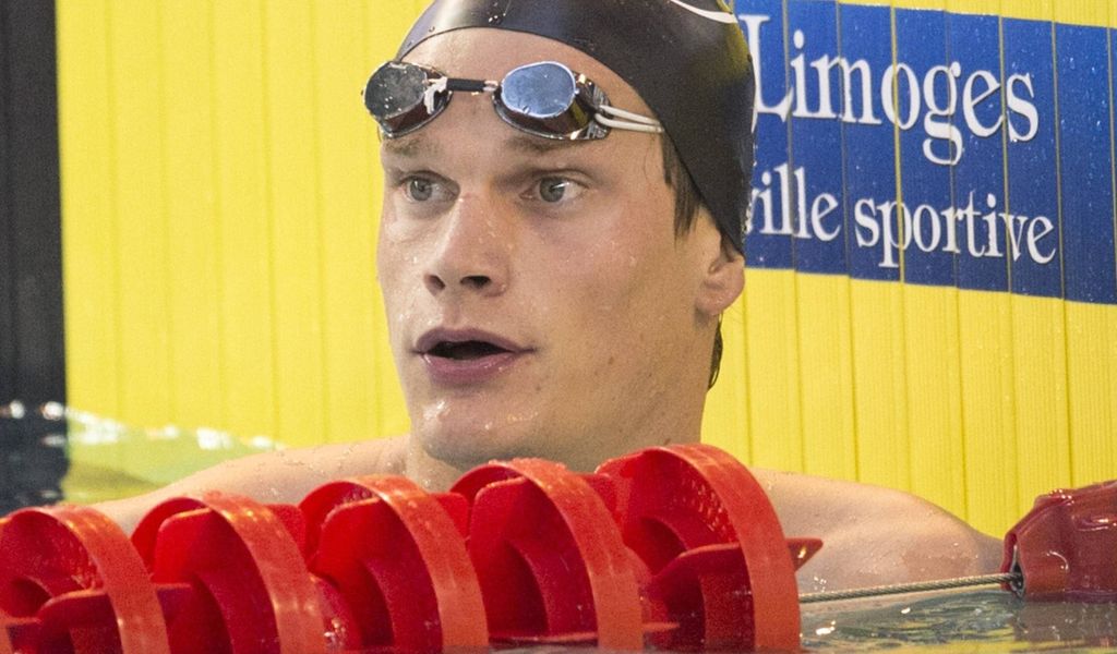 Schwimm-Olympiasieger Yannick Agnel