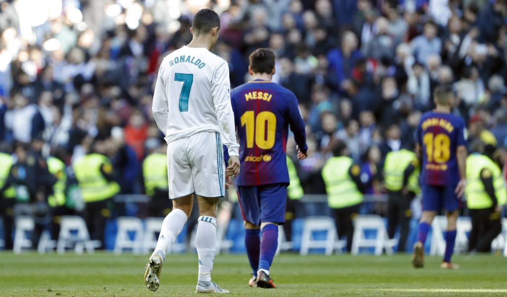 Cristiano Ronaldo und Lionel Messi
