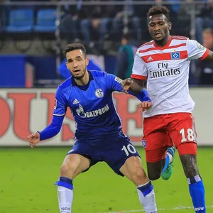 HSV-Profi Bakery Jatta gegen Schalke