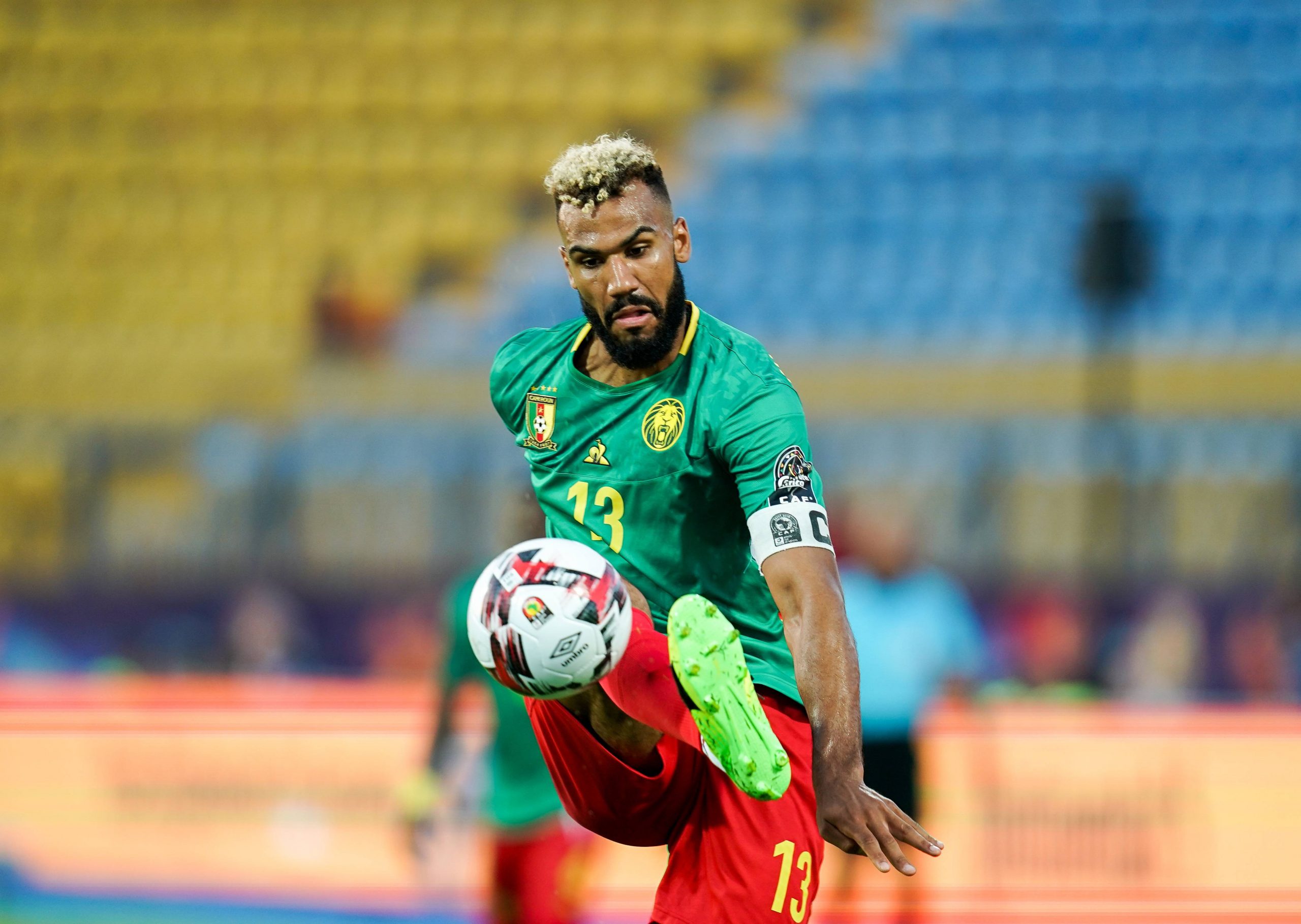 Eric-Maxim Choupo-Moting für die Nationalmannschaft Kameruns