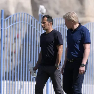 Hasan Salihamidzic und Oliver Kahn