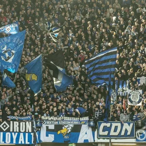 3600 HSV-Fans reisen mit nach Hannover