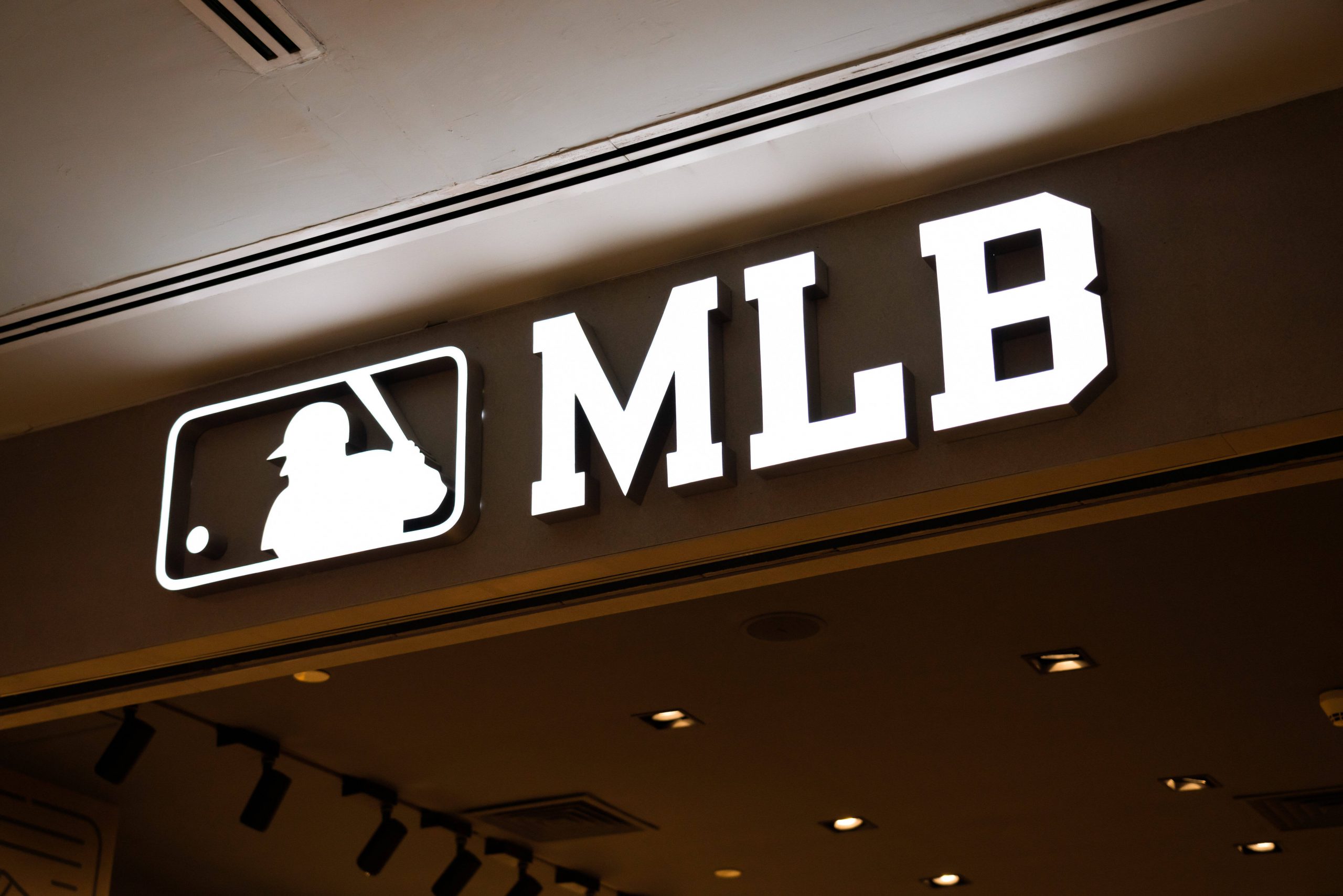 Major League Baseball Logo