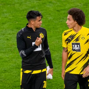 Reinier (l.) und Axel Witsel