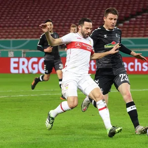 Gonzalo Castro (l.) und Dominique Heintz