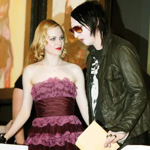Evan Rachel Wood Marilyn Manson