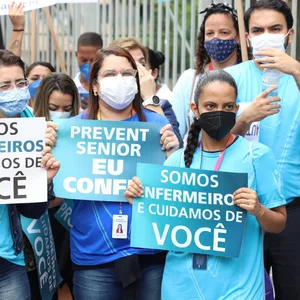 Demo in Sao Paolo