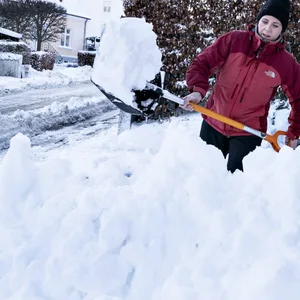 Dänemark Winterchaos