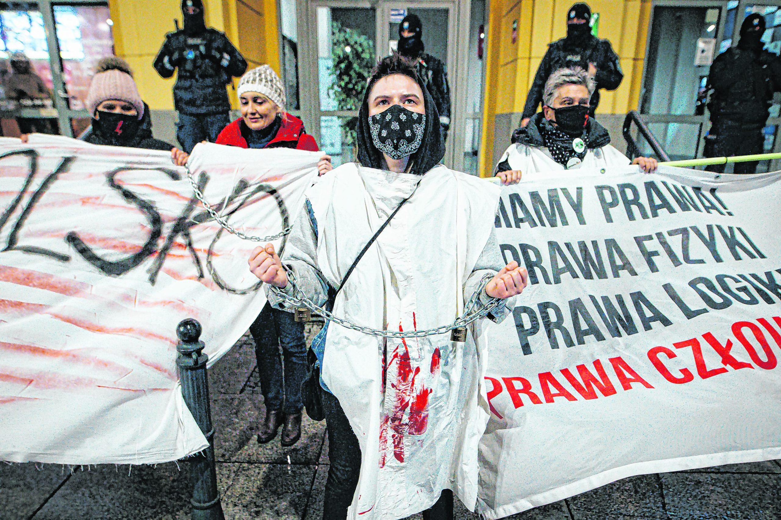 Proteste in Polen
