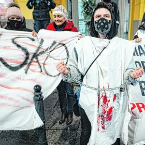 Proteste in Polen