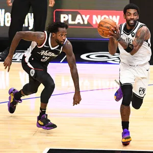 Brooklyn Nets Guard Kyrie Irving