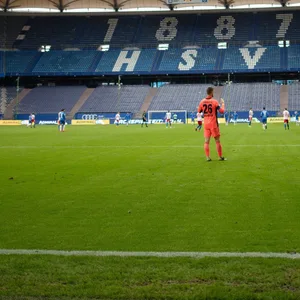 Geisterspiel HSV