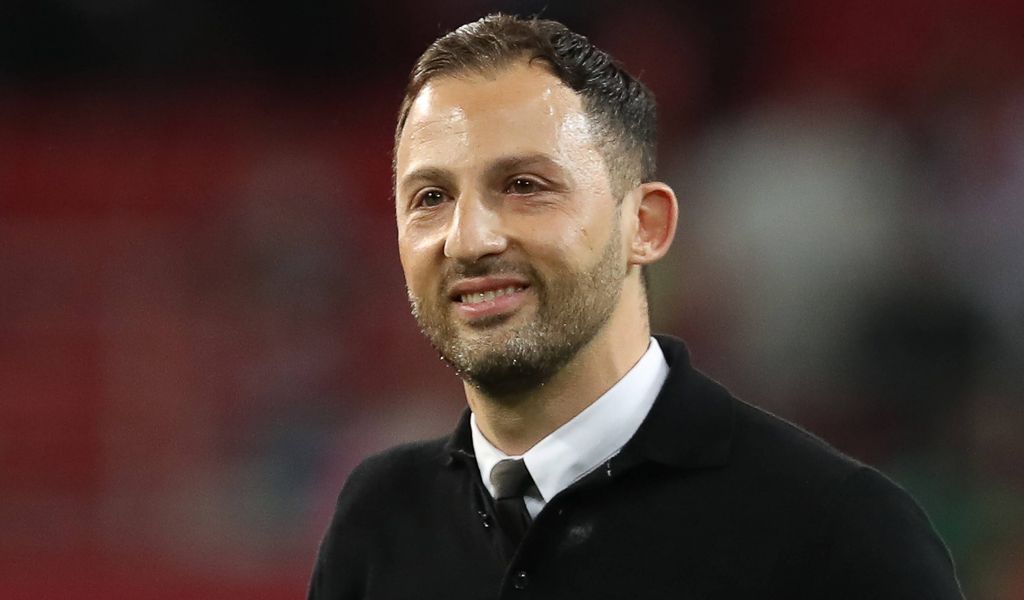 Domenico Tedesco, neuer Trainer von RB Leipzig