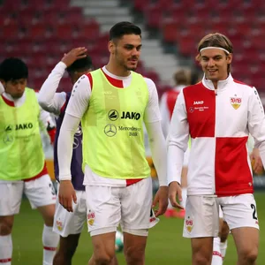 Konstantinos Mavropanos und Borna Sosa