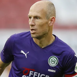 Arjen Robben im Trikot des FC Groningen.
