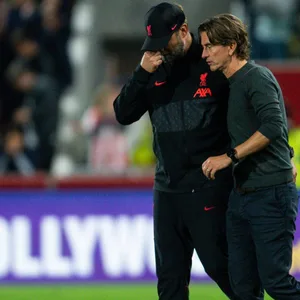 Jürgen Klopp (l.) und Thomas Frank