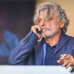 Massimo Ferrero von Sampdoria Genua