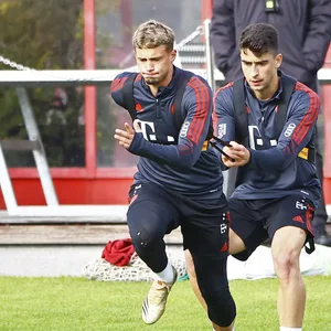 Michael Cuisance (l.) und Marc Roca