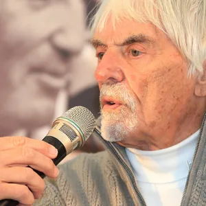 Formel-1-Legende Bernie Ecclestone