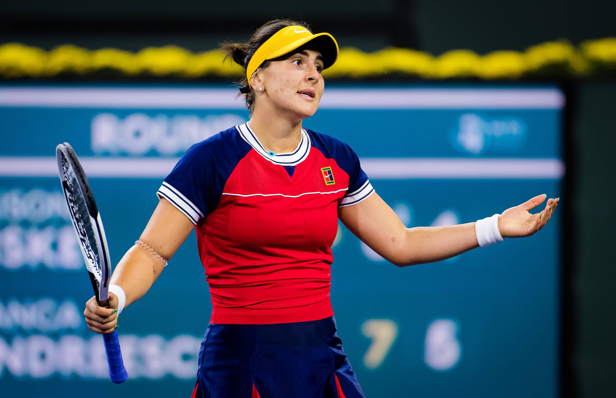 Tennis-Spielerin Bianca Andreescu