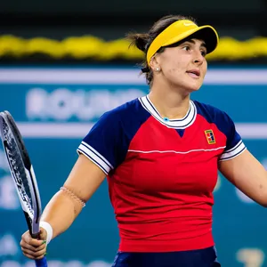 Tennis-Spielerin Bianca Andreescu