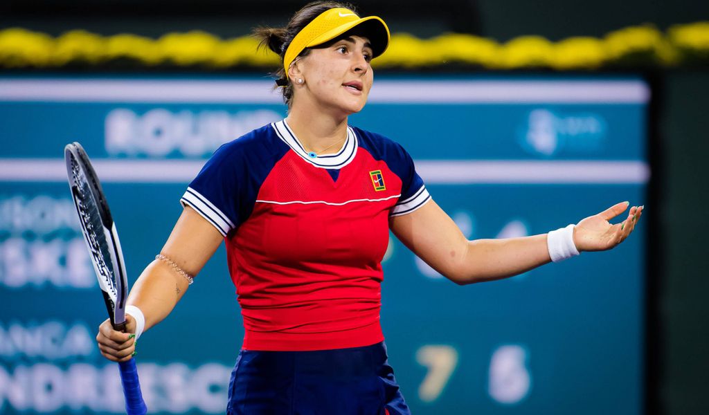 Tennis-Spielerin Bianca Andreescu