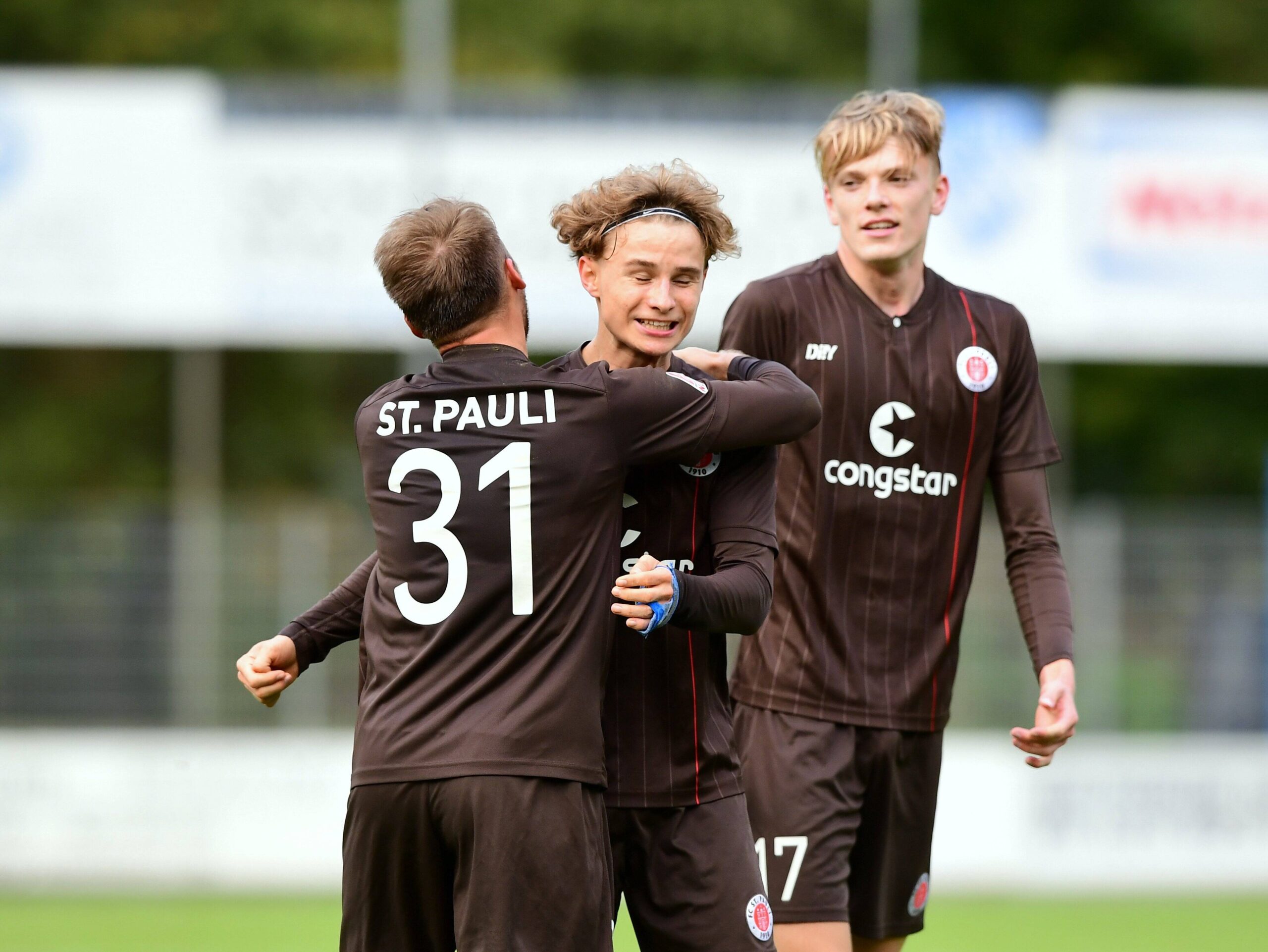St. Pauli-Talent Niklas Jessen