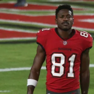 Antonio Brown von den Tampa Bay Buccaneers