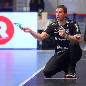 HSVH-Coach Torsten Jansen