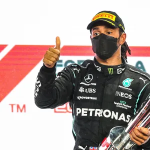 Formel-1-Fahrer Lewis Hamilton