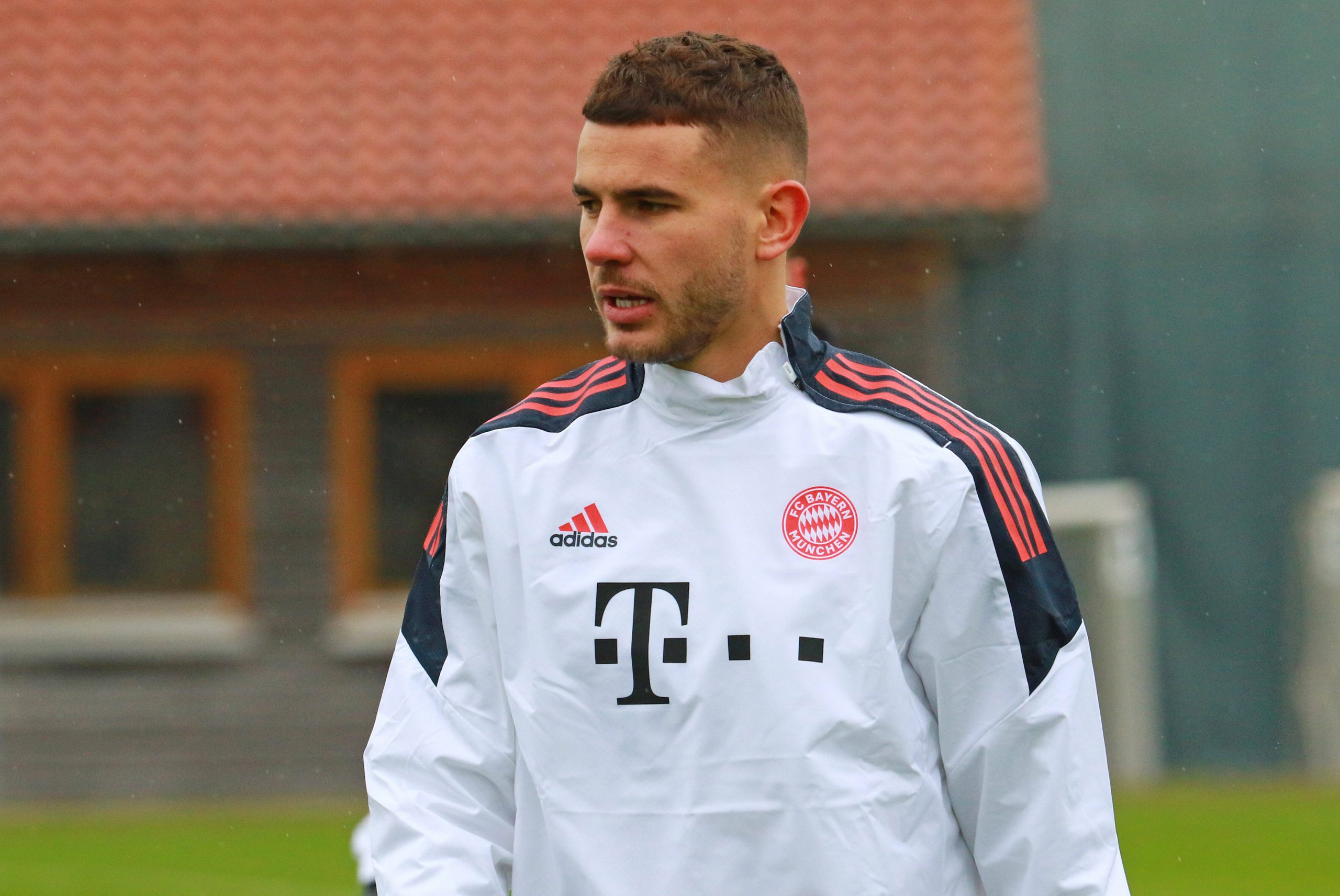 Lucas Hernández vom FC Bayern München