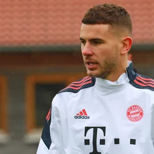Lucas Hernández vom FC Bayern München
