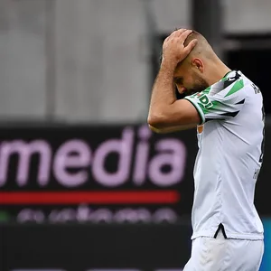 Ex-HSV-Stürmer Lukas Hinterseer hat für Hannover in acht Spielen noch kein Tor erzielt.