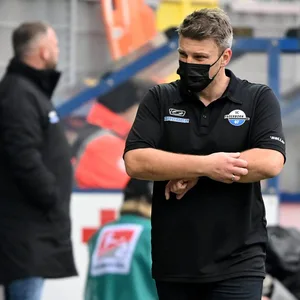 Lukas Kwasniok, Trainer vom SC Paderborn