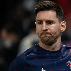 Lionel Messi von Paris Saint-Germain