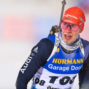 Biathlet Johannes Kühn